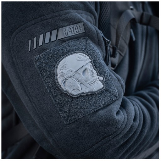 3D PATCH OPERÁTOR PRILBA LEBKA FAST PVC M-TAC GREY