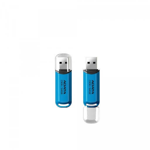 ADATA Pendrive C906 64GB USB 2.0 modrý