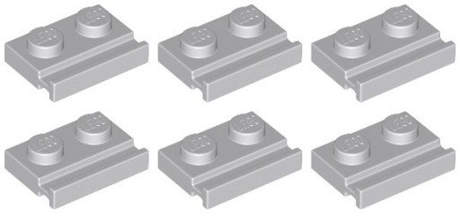 LEGO 32028 GUIDE 1x2 LBG NOVINKA (5g) 6 ks.