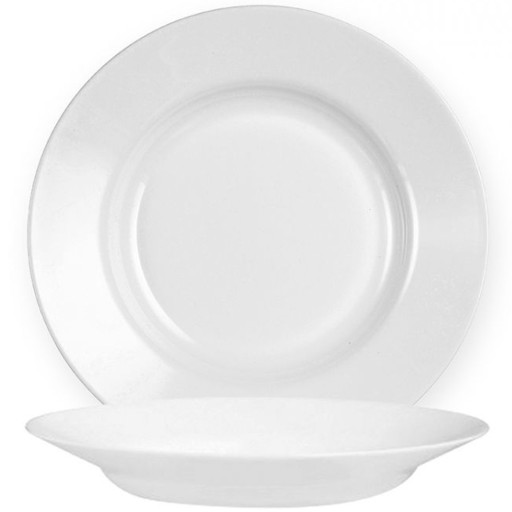 Hlboký tanier 22 cm biely KAŽDÝ DEŇ LUMINARC