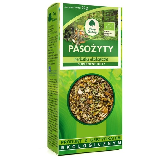 DARY NATURY EKO PARAZITOVÝ ČAJ 50g