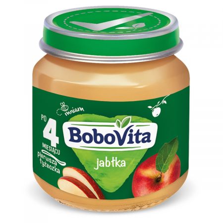 BoboVita jablkový dezert 4m+ 125g
