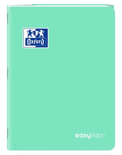 ŠKOLSKÝ ZÁPISNÍK A5 60 štvorcových listov s okrajom EASYBOOK OXFORD