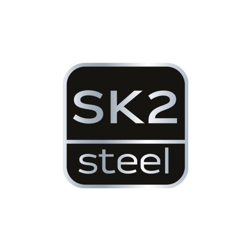 Vymeniteľná zlomená čepeľ, čierna, 10 ks 9 mm SK2