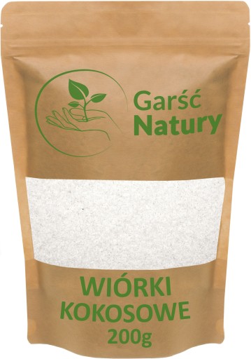 KOKOSOVÉ ŠORTKY 0,2 kg HRUBÉ Natural Fresh KOKOSOVÝ 0,2 kg BEZ PRÍDAVNÝCH LÁTOK