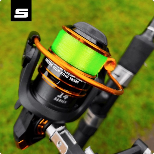 SAHIDO LINEMASTER FEEDER Vlasec 0,32 mm 150 m NEON SILNÝ RYBÁRSKY VLAS