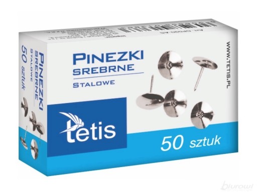 Strieborné ihlice Tetis