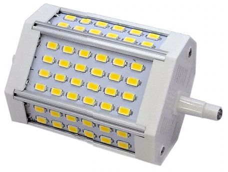LED halogénová žiarovka R7S SLIM 5W 78mm teplá mini