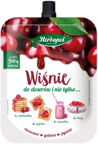 Jahodová pena 300g