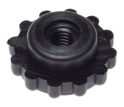 WSK 125 175 Matica krytu príručnej skrinky M5 čierna