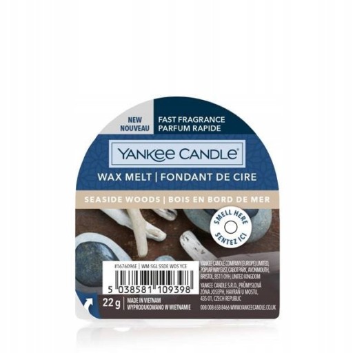 Yankee Candle Wax Seaside Woods 22g