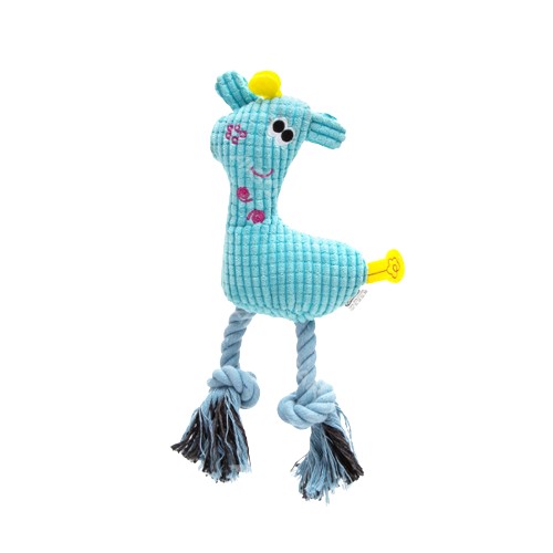 Šnúrka PLYŠOVÁ HRAČKA PRE PSA, maskot šteniatka, ťahák