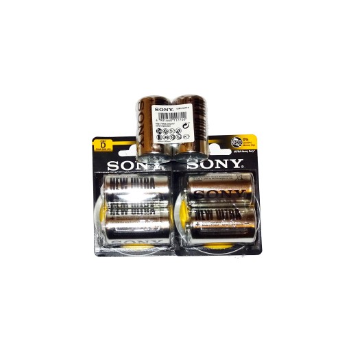 Panasonic zinkovo-uhlíkové batérie R20 LR20 D 1,5V blister 2 ks.