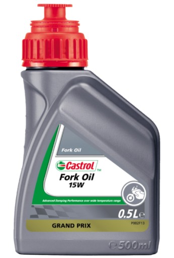 CASTROL VIDLOVÝ OLEJ 15W 0,5L DO TLUMIČOV