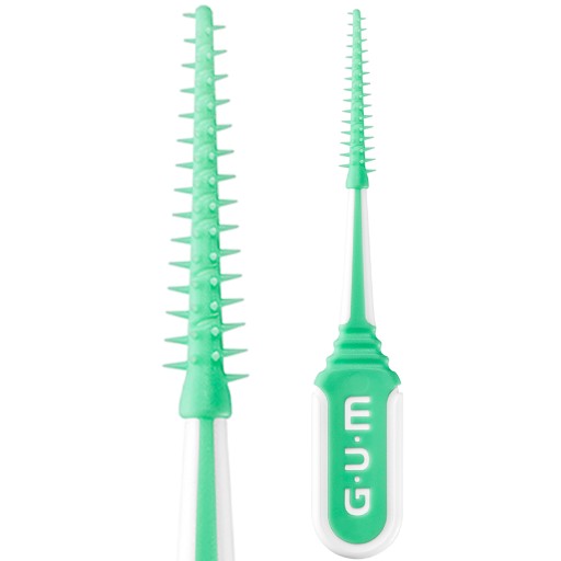 ČISTIACE ČISTIACE PROSTRIEDKY NA GUMA MEDZIZUBNÉ KEFKY MINT WIPPERS x40