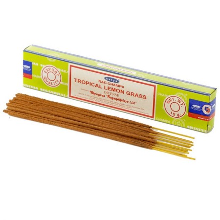 Prírodné vonné tyčinky SATYA Tropical Lemon Grass