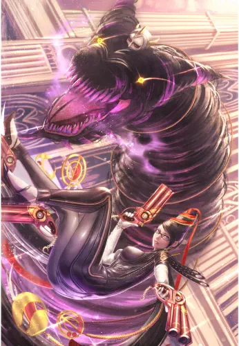 Plagát Anime Manga Bayonetta BAY_005 A3 (vlastný)