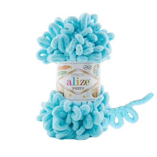 Alize Puffy 128 Sky Blue