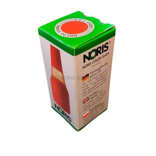 NORIS 110S razítkovací atrament 25ml červený