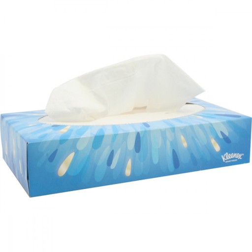 Kleenex vreckovky 3 vysúvacie obrúsky 80 stupňov