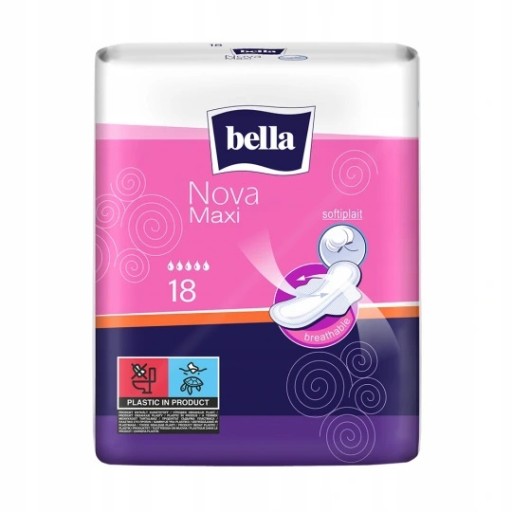 BELLA NOVA MAXI CLASSIC hygienické vložky 18 ks. 1996
