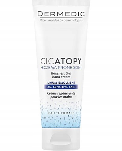 DERMEDIC CICATOPY regeneračný krém na ruky 75 ml
