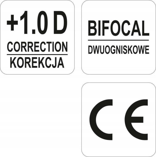 OCHRANNÉ OKULIARE YATO KOREKČNÉ PRACOVNÉ OKULIARE +1