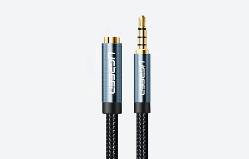 UGREEN KÁBEL AUDIO AUX PREdlžovací KÁBEL MINI KONEKTOR NA MINIJACK 3,5 MM 1M