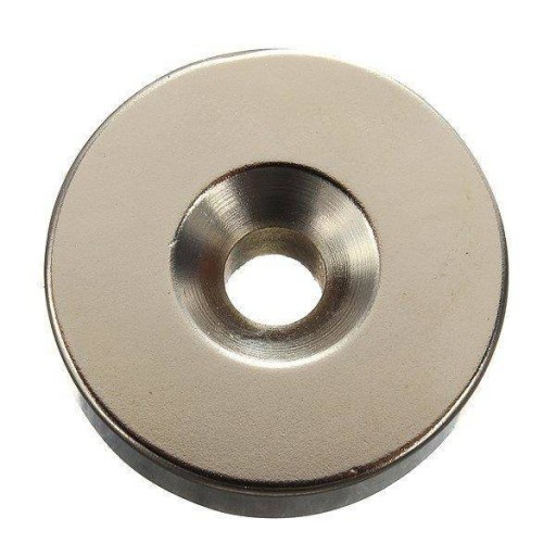 Neodymový prstencový magnet 25mmx 3mm 7,5/4,5mm
