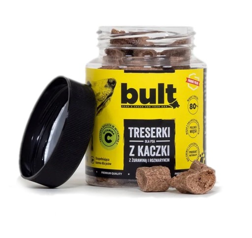 BULT TRAINER'S DACK TREATY PRE PSOV 150g Bult Dry krmivo