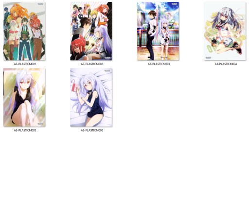 A3 Plastic Memories plagát manga anime NA VÝBER