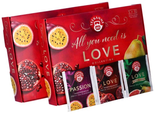 Darčeková sada Teekanne LOVE COLLECTION
