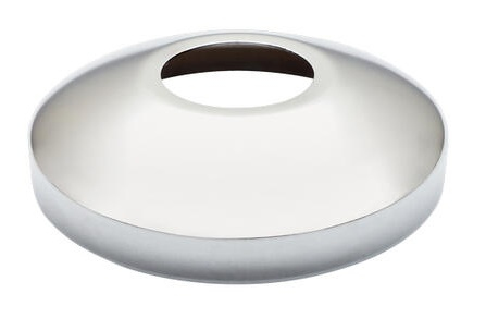 ROZETOVÁ 3/4' KUŽEL CHROMOVÁ H-21, D-90 TYCNER