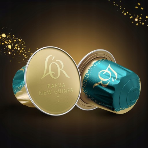 L'OR Papua kapsuly komp. s Nespresso (r)* 10 ks.