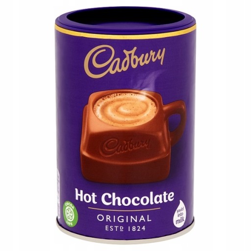 Cadbury Horká čokoláda Horúca čokoláda 175g UK