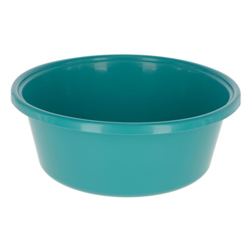 Plastová miska na krmivo pre dobytok a kone, 6l Kerbl Turquoise