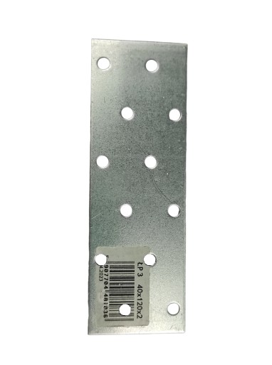 Plochá spojka LP-3 rozmery 40x120mm Skrutka-kov