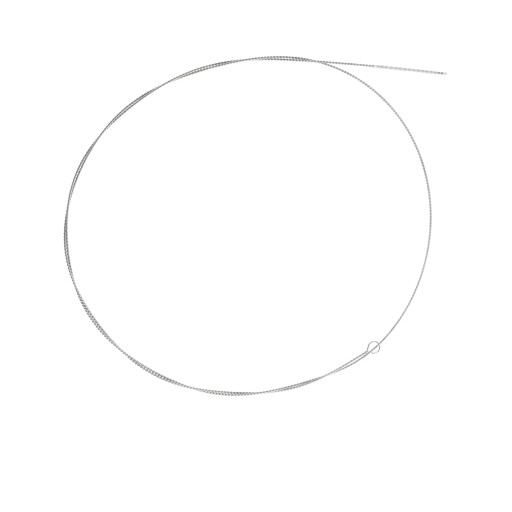 Kefa na čistenie rúr, flexibilná kefa na čistenie rúr, 1,5 m x1