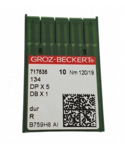 GROZ-BECKERT ihla 134 R/DPX5/135X5/DBX1 120/19