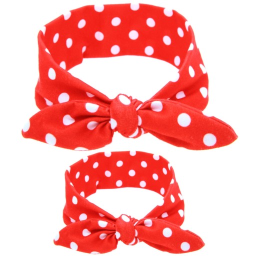 VLÁSENKA PRE MAMKU A DCÉRU PIN UP, 2 KUSY