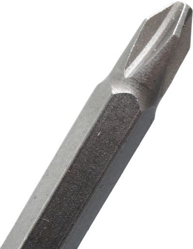 Bit dlhý hrot hrot PH 2 x 250 mm PH-S2-02250 oceľ S2