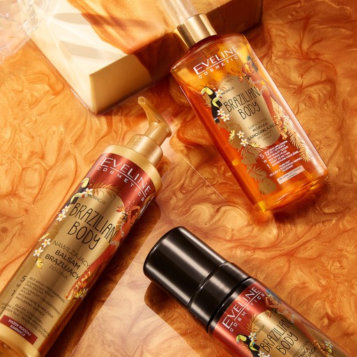 Brazílska telová hmla Eveline Cosmetics