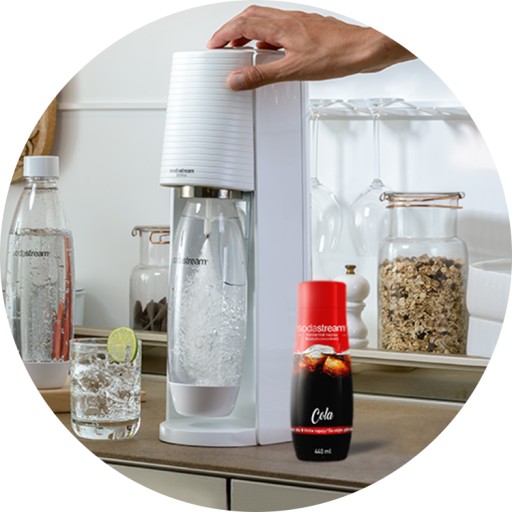 Sirup do SodaStream COLA karbonizátor 440 ml