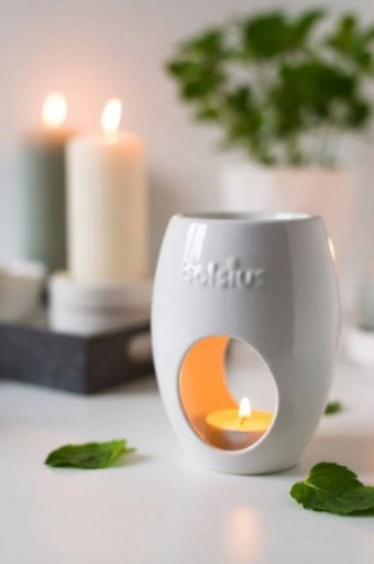 Vosk s vôňou agarového dreva True Scents Bolsius