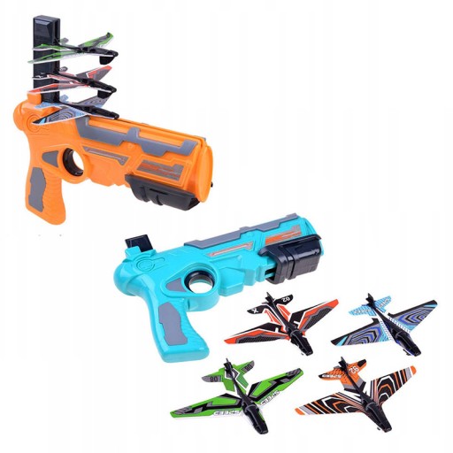 Odpaľovacia zbraň + 4 LAUNCHER lietadlá