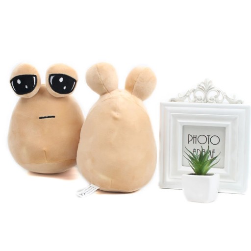 POU PLYŠOVÁ HRA MÔJ MAZLÍČEK ALIEN PLYŠOVÝ MASKOT ZEMIAKOVÝ 22cm