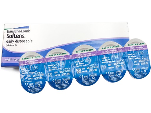 SofLens denné jednorazové 10ks -2,50
