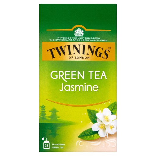 Twinings Jasmínový zelený čaj 25 vrecúšok