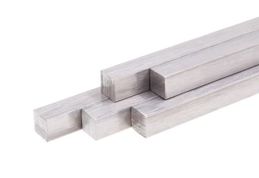 Nerezová, kyselinovzdorná tyč, štvorhranná 12x12mm | 10cm INOX / 1.4301 na mieru