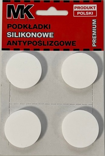 SILIKÓNOVÉ PROTIŠMYKOVÉ PODLOŽKY POD NÁBYTOK 34MM